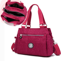 Women Nylon Large Capacity Handbag Shoulder Bags Crossbody Bags