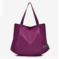 Women Nylon Large Capacity Lightweight Handbag Shoulder Bag
