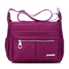 Women Nylon Light Crossbody Bags Girls Casual Large Capacity Shoulder Bags Waterproof Bags