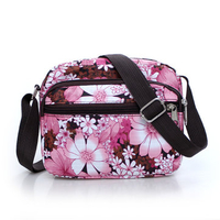 Women Nylon Lightweight Casual Shoulder Bags Crossbody Bags