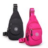 Women Nylon Lightweight Chest Bag Sport Travel Outdoor Crossbody Bags