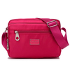 Women Nylon Lightweight Waterproof Portable Shoulder Bag Crossbody Bag