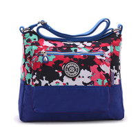 Women Nylon Multi-Pocket Waterproof Shoulder Bags Crossbody Bags