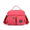 Women Nylon Multi-pocket Waterproof Totes Shoulder Bags Crossbody Bags