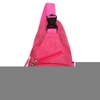 Women Nylon Multicolor Crossbody Bag Shoulder Bag Chest Pack