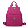 Women Nylon Multifunction Handbag Dual Use Crossbody Bag Backpack