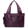 Women Nylon Multipocket Handbag Outdoor Multizipper Crossbody Bag