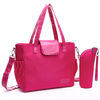 Women Nylon Mummy Bag Multifunction Outdoor Aluminum Foil Insulated Bag