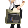 Women Nylon Net Functional Home Storage Bag Outdoor Travel Storage Bag Handbags