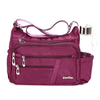 Women Nylon Outdoor Crossbody Bag Shoulder Bag Waterproof Durable Sling Bag