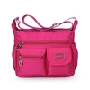 Women Nylon Portable Crossbody Bag Shoulder Bag Tote Bag Shopping Bag