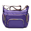 Women Nylon Printing Lightweight Multi-pockets Shoulder Bags Crossbody Bags