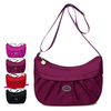 Women Nylon Shopping Bag Dumpling Bag Elegant Crossbody Bag