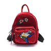 Women Nylon Stylish Printing Shoulder Bag Travel Backpack