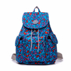 Women Nylon Waterproof Casual Candy Color Backapck Girls Sweet Froal Leisure Schoolbag