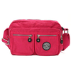 Women Nylon Waterproof Casual Mulit-Pocket Zipper Shoulder Bags Crossbody Bags