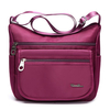 Women Nylon Waterproof Casual Multi-pocket Lightweight Shoulder Bag Crossbody Bags