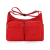 Women Nylon Waterproof Casual Multi-pocket Shoulder Bags Crossbdoy Bags