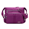 Women Nylon Waterproof Casual Outdoor Crossbody Bag Shoulder Bag
