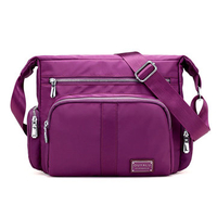 Women Nylon Waterproof Casual Outdoor Crossbody Bag Shoulder Bag