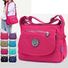 Women Nylon Waterproof Casual Outdoor Shoulder Bag Hobo Crossbody Bag