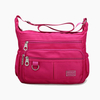 Women Nylon Waterproof Casual Shoulder Bag Lightweight Multi-pocket Crossbody Bag