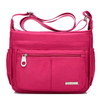 Women Nylon Waterproof Crossbody Bag Camouflage Shoulder Bag