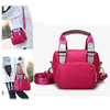 Women Nylon Waterproof Elegant Handbag Little Portable Bag Crossbody Bag