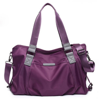 Women Nylon Waterproof Handbag Durable Shoulder Bag Crossbody Bag Tote Bag