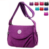 Women Nylon Waterproof Lightweight Crossbody Bag Shoudler Bags