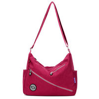Women Nylon Waterproof Lightweight Shoulder Bags Crossbody Bags
