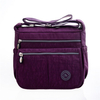 Women Nylon Waterproof Multi-pocket Casual Shoulder Bags Crossbody Bags