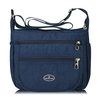 Women Nylon Waterproof Multi-pocket Shoulder Bags Crossbody Bags