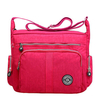 Women Nylon Waterproof Multi-pocket Zipper Shoulder Bags Crossbody Bags