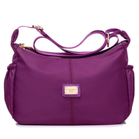 Women Nylon Waterproof Multi-pockets Shoulder Bags Crossbody Bags