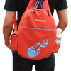 Women Nylon Waterproof Muticolor Crossbody Bag Chest Bag