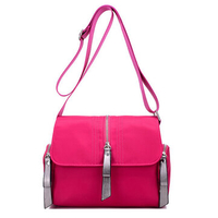 Women Nylon Waterproof Outdoor Casual Shoulder Bag Crossbody Bag