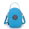 Women Nylon Waterproof Round Bags Casual Outdoor Totes Shoulder Bags Messenger Bags