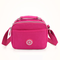 Women Nylon Waterproof Totes Portable Shoulder Bags Crossbody Bags