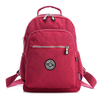 Women Nylon Waterprrof Candy Color Backapck Outdoor Travel Casual Schoolbags