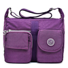 Women Nyolon Multipocket Crossbody Bag Shoulder Bag Messenger Bag
