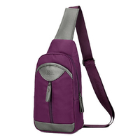 Women Outdoor Casual Oxford Crossbody Bag Chest Pack