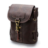 Women Outdoor Casual PU Backpack Bucket Crosssboby Bag