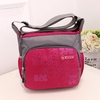 Women Outdoor Nylon Crossbody Bag Functional Shoulder Bag