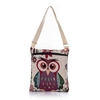 Women Owl Cute Bag Retro Shoulder Bag Vintage Tote Handbag