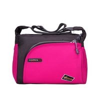 Women Oxford Patchwork Crossbody Bag Outdoor Climbing Bag Shoulder Bag