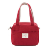 Women Oxford Waterproof Lunch Waterproof Cooler Insulated Handbag Zipper Storage Containers