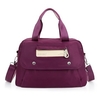 Women Oxford Waterproof Shoulder Casual Satchel Bag Multi-pocket Crossbody Bag