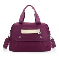 Women Oxford Waterproof Shoulder Casual Satchel Bag Multi-pocket Crossbody Bag