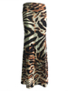 Women Package Hip Leopard Printed High Waist Skirts
